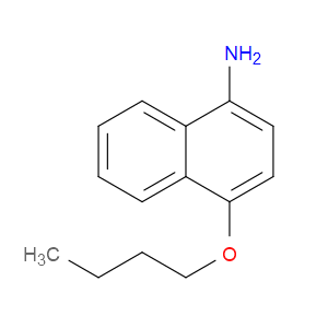 4-Butoxy-1-naphthalenamine
