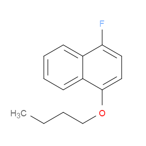 Naphthalene, 1-butoxy-4-fluoro-