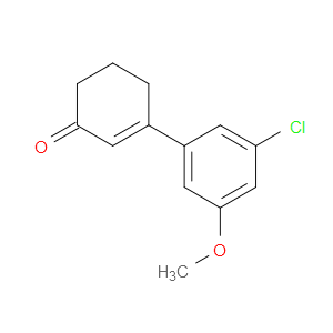 3-(3-Chloro-5-methoxyphenyl)-2-cyclohexen-1-one