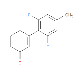 3-(2,6-Difluoro-4-methylphenyl)-2-cyclohexen-1-one
