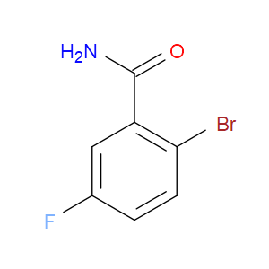 2-bromo-5-fluorobenzamide