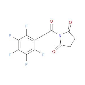 1-(2,3,4,5,6-Pentafluorobenzoyl)-2,5-pyrrolidinedione
