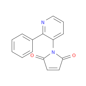 1-(2-Phenyl-3-pyridinyl)-1H-pyrrole-2,5-dione