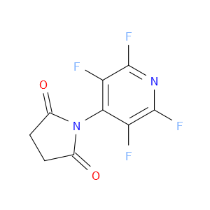 1-(2,3,5,6-Tetrafluoro-4-pyridinyl)-2,5-pyrrolidinedione