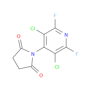 1-(3,5-Dichloro-2,6-difluoro-4-pyridinyl)-2,5-pyrrolidinedione
