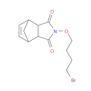 2-(4-Bromobutoxy)-3a,4,7,7a-tetrahydro-4,7-methano-1H-isoindole-1,3(2H)-dione