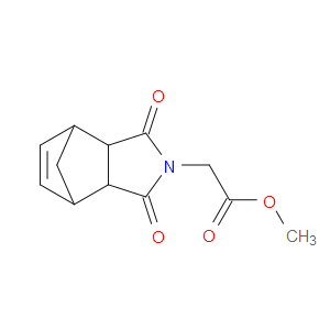 Methyl 1,3,3a,4,7,7a-hexahydro-1,3-dioxo-4,7-methano-2H-isoindole-2-acetate