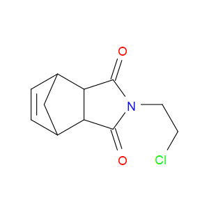 2-(2-Chloroethyl)-3a,4,7,7a-tetrahydro-4,7-methano-1H-isoindole-1,3(2H)-dione