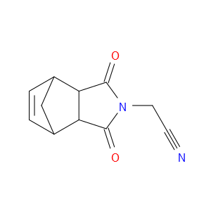 1,3,3a,4,7,7a-Hexahydro-1,3-dioxo-4,7-methano-2H-isoindole-2-acetonitrile