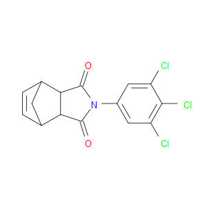 3a,4,7,7a-Tetrahydro-2-(3,4,5-trichlorophenyl)-4,7-methano-1H-isoindole-1,3(2...