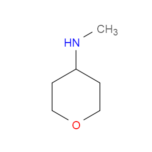 N-methyltetrahydro-2H-pyran-4-amine