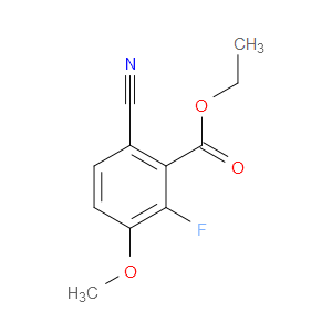 ethyl 6-cyano-2-fluoro-3-methoxybenzoate