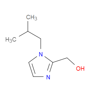 (1-isobutyl-1H-imidazol-2-yl)methanol