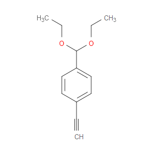 1-(diethoxymethyl)-4-ethynylbenzene