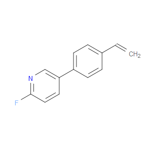 Pyridine, 5-(4-ethenylphenyl)-2-fluoro-