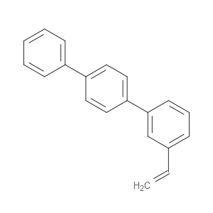 p-Terphenyl, 3-vinyl-