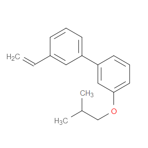 1,1'-Biphenyl, 3-ethenyl-3'-(2-methylpropoxy)-
