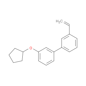 1,1'-Biphenyl, 3-(cyclopentyloxy)-3'-ethenyl-