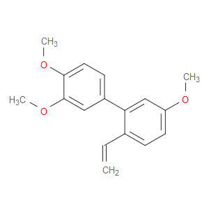2-Ethenyl-3',4',5-trimethoxy-1,1'-biphenyl