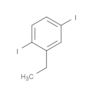 2-Ethyl-1,4-diiodobenzene