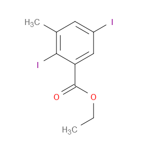 Ethyl 2,5-diiodo-3-methylbenzoate