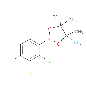 2-(2,3-dichloro-4-fluorophenyl)-4,4,5,5-tetramethyl-1,3,2-dioxaborolane