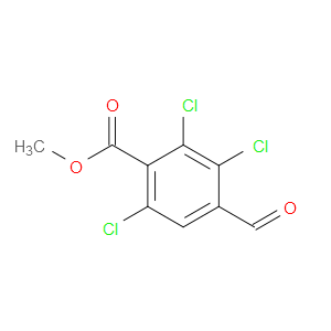 methyl 2,3,6-trichloro-4-formylbenzoate