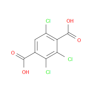 2,3,5-trichloroterephthalic acid