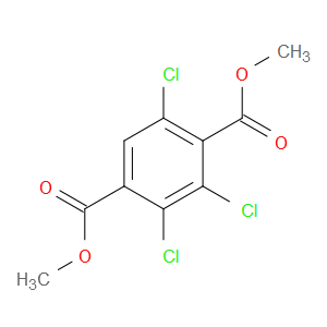 dimethyl 2,3,5-trichloroterephthalate