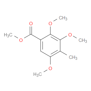 methyl 2,3,5-trimethoxy-4-methylbenzoate