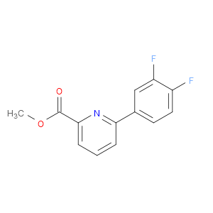 methyl 6-(3,4-difluorophenyl)picolinate