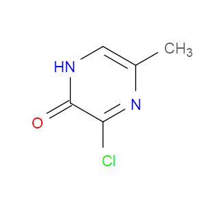 3-Chloro-5-methyl-2(1H)-pyrazinone