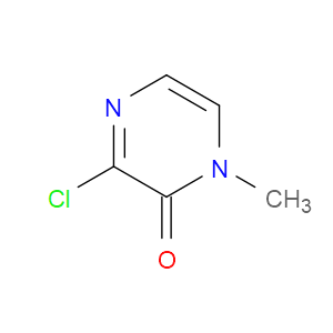 3-Chloro-1-methyl-2(1H)-pyrazinone