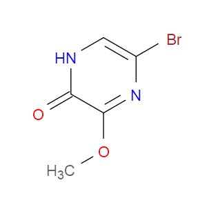 5-Bromo-3-methoxy-2(1H)-pyrazinone