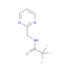 Acetamide, 2,2,2-trifluoro-N-(2-pyrimidinylmethyl)-