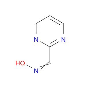 2-Pyrimidinecarboxaldehyde, oxime
