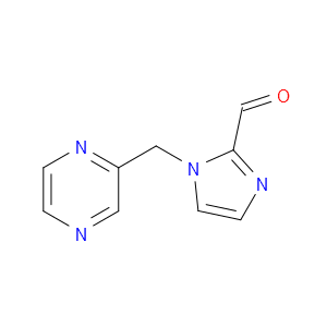 1-(2-Pyrazinylmethyl)-1H-imidazole-2-carboxaldehyde