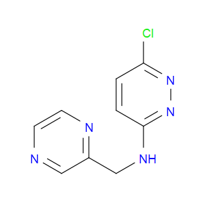 6-Chloro-N-(2-pyrazinylmethyl)-3-pyridazinamine