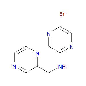 N-(5-Bromo-2-pyrazinyl)-2-pyrazinemethanamine