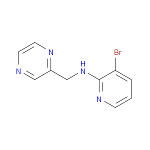 N-(3-Bromo-2-pyridinyl)-2-pyrazinemethanamine