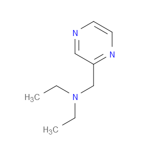 N,N-Diethyl-2-pyrazinemethanamine
