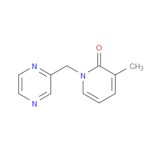3-Methyl-1-(2-pyrazinylmethyl)-2(1H)-pyridinone