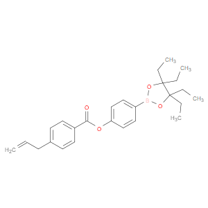 Benzoic acid, 4-(2-propen-1-yl)-, 4-(4,4,5,5-tetraethyl-1,3,2-dioxaborolan-2-...