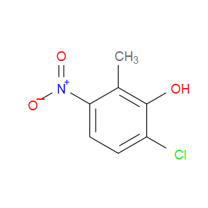 6-chloro-2-methyl-3-nitrophenol
