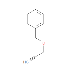 ((prop-2-yn-1-yloxy)methyl)benzene