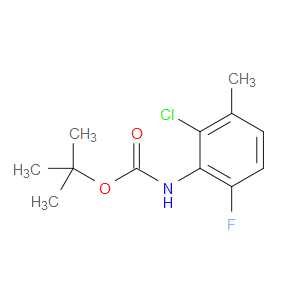 tert-butyl (2-chloro-6-fluoro-3-methylphenyl)carbamate