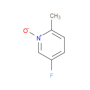 5-fluoro-2-methylpyridine 1-oxide