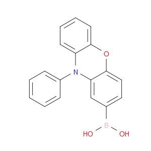 B-(10-Phenyl-10H-phenoxazin-2-yl)boronic acid