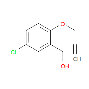 5-Chloro-2-(2-propyn-1-yloxy)benzenemethanol