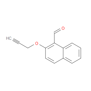 2-(2-Propynyloxy)-1-naphthaldehyde
